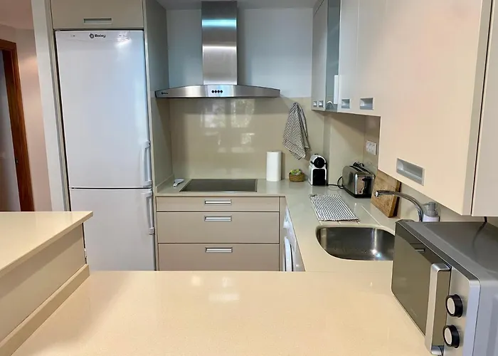 Lägenhet Balcon Del Esera Villanova