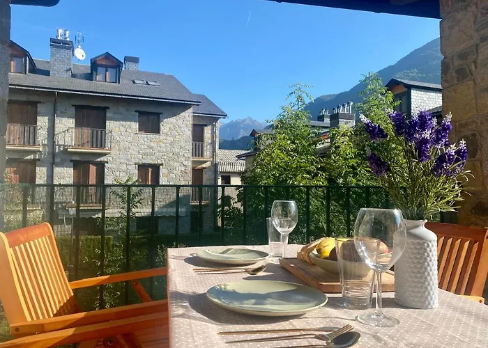 Balcon Del Esera Lägenhet *